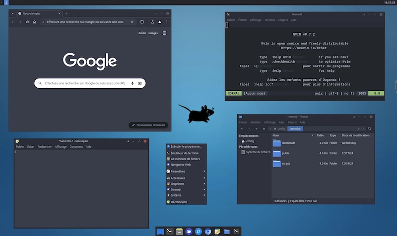 Webtop : Linux via son navigateur Internet